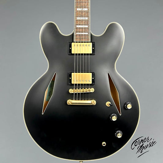 Epiphone Emily Wolfe Signature Sheraton Stealth 2023 - Black Aged Gloss