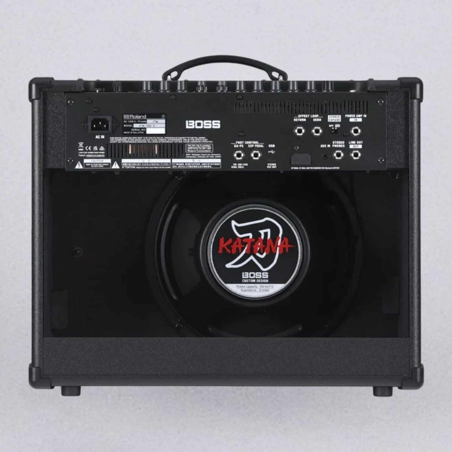 Boss Katana-100 Gen 3 100w 1x12 Combo Amp