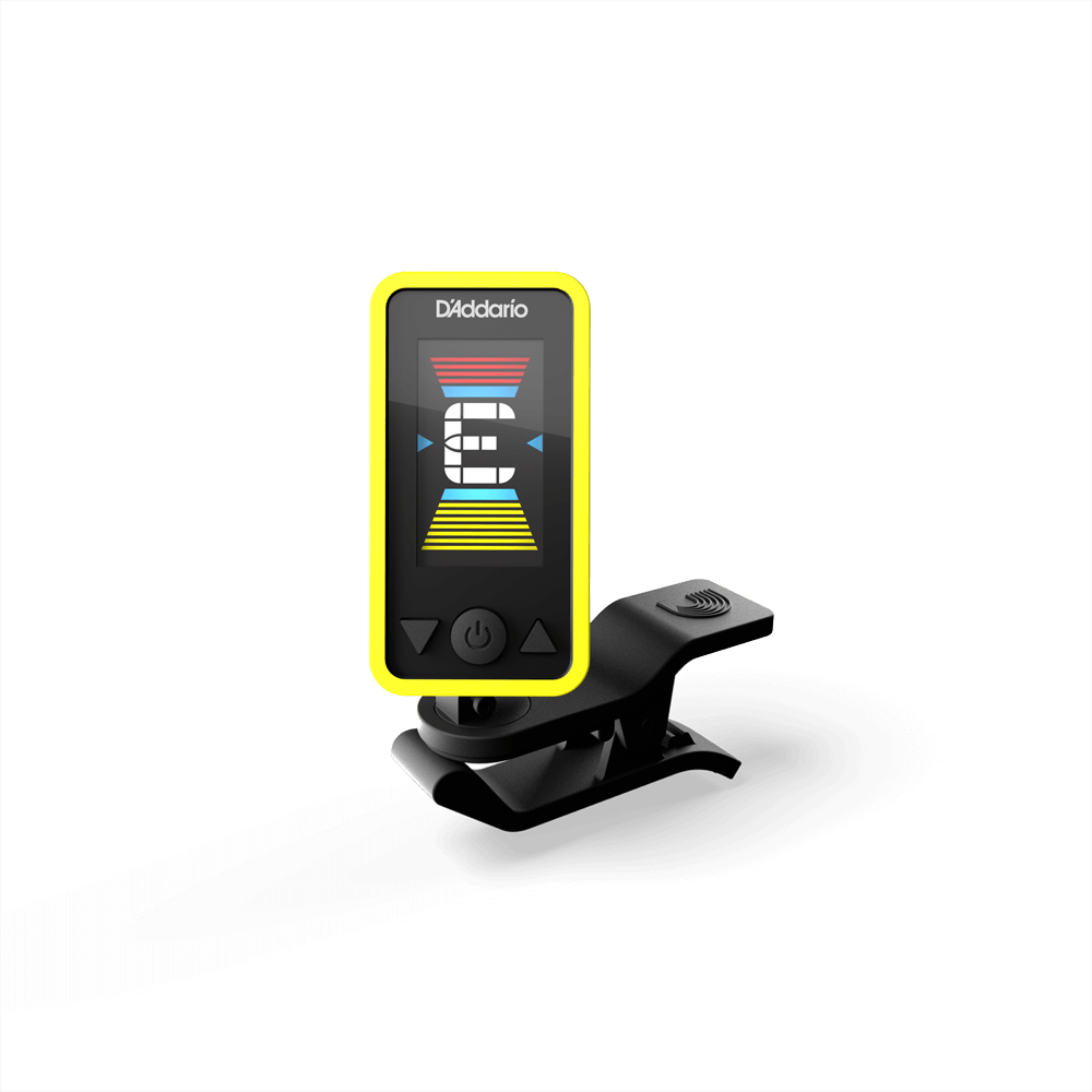 D'Addario Eclipse Chromatic Clip-On Headstock Tuner