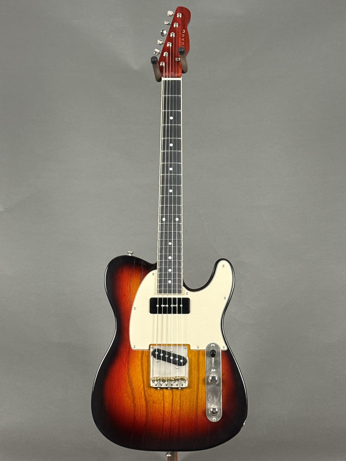 Morgan Electrics Standard Single Cut 2025 - 3-Tone Sunburst