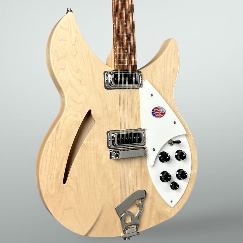 Rickenbacker 330/12 2023 - Mapleglo