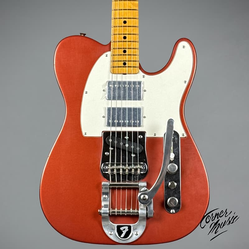 Fender Stories Collection Mike Campbell Red Dog Telecaster 2025 - Red Dog Red