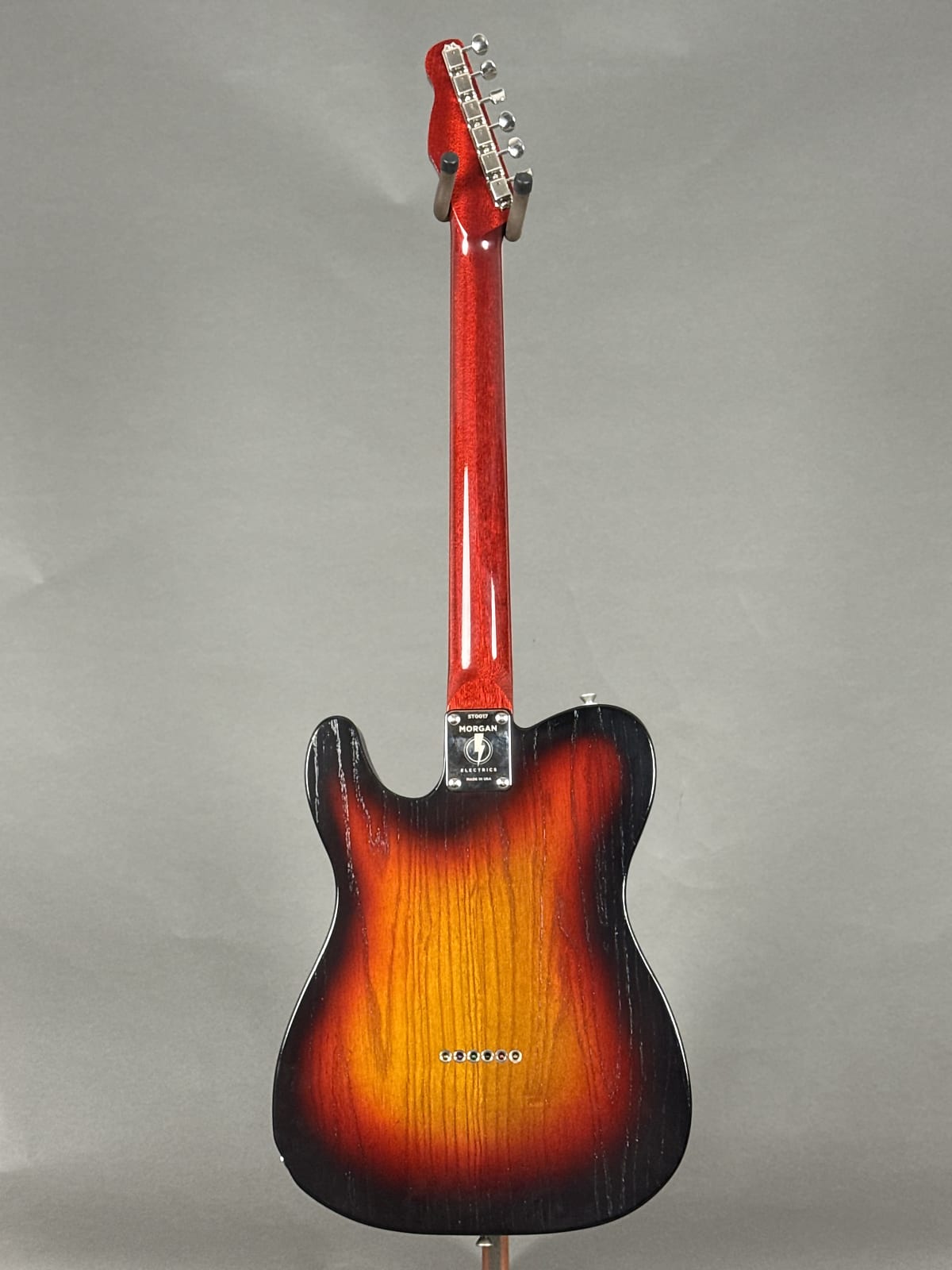 Morgan Electrics Standard Single Cut 2025 - 3-Tone Sunburst