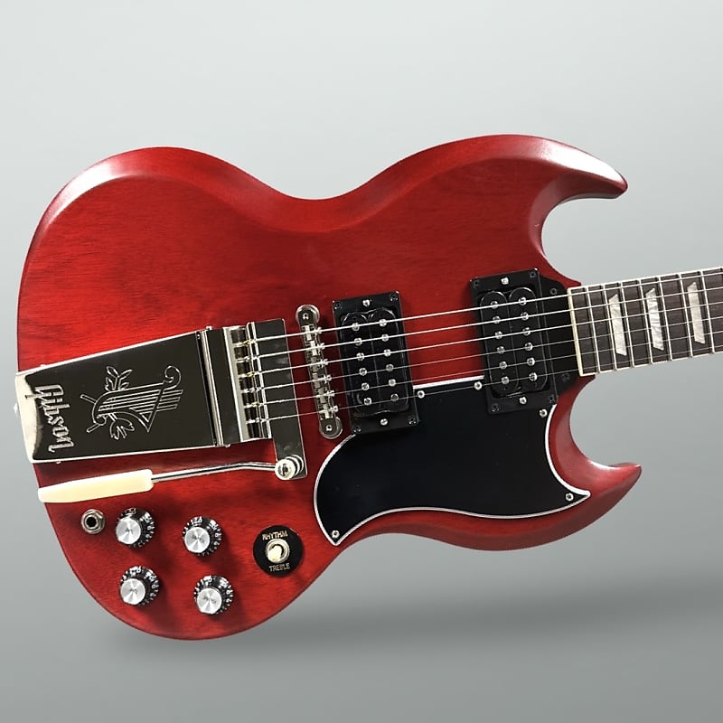 Gibson SG Standard ‘61 Faded Maestro Vibrola 2025 - Vintage Cherry