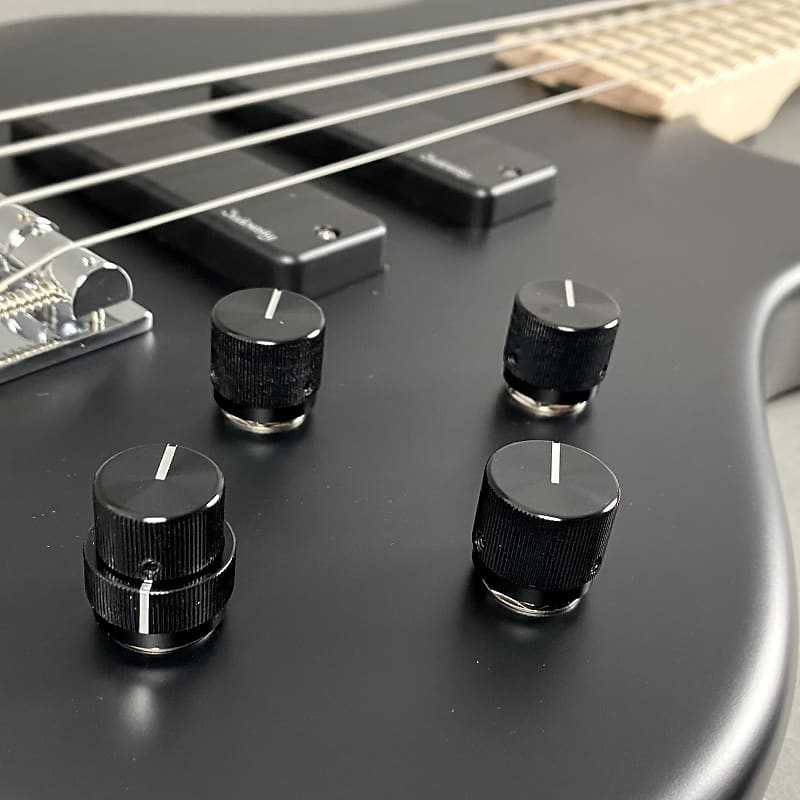 Sadowsky MetroLine 24 Modern Bass 2023 - Solid Black Satin