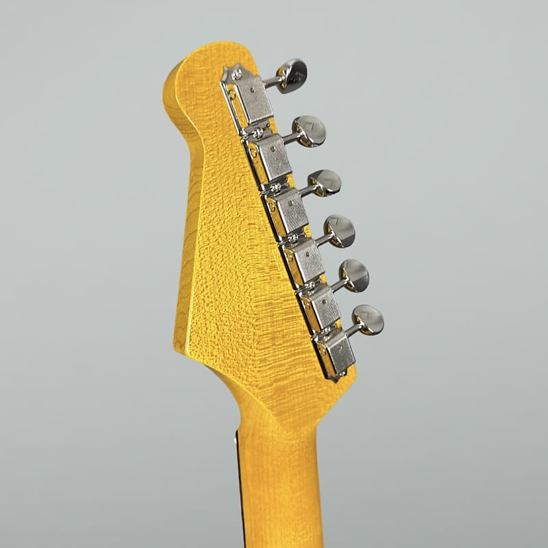 Morgan Electrics Double Cut Standard Custom 2025 - Fuchsia Pearl