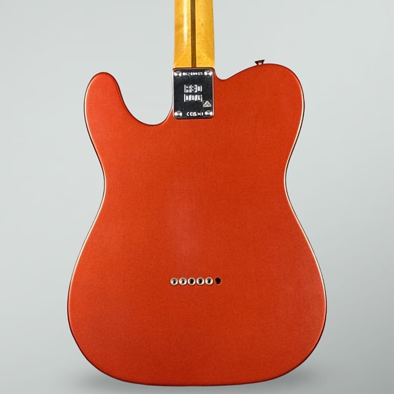 Fender Stories Collection Mike Campbell Red Dog Telecaster 2025 - Red Dog Red
