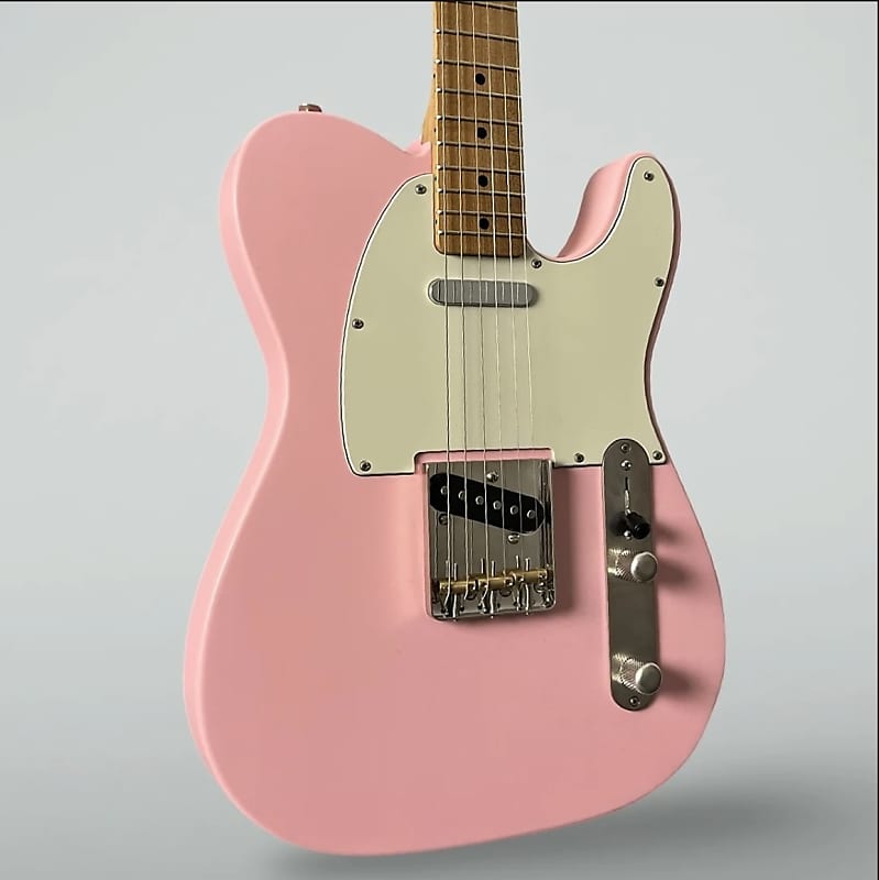 LSL T Bone One B 2024 - Distressed Shell Pink