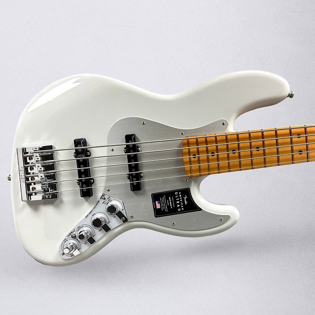 Fender American Ultra II Jazz V 2025 - Avalanche