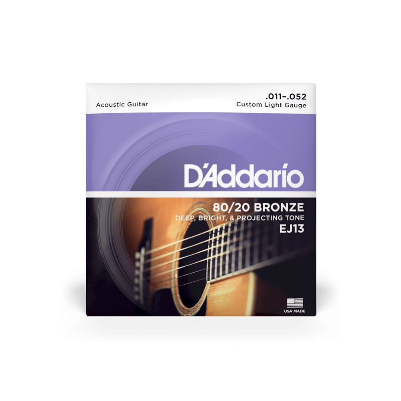 D'Addario 80/20 Bronze Acoustic Guitar Strings