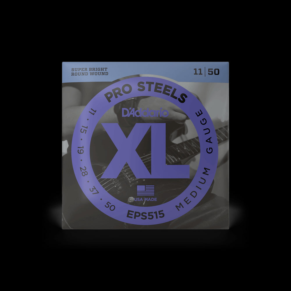 D'Addario EPS515 XL Pro Steels Round Wound LS Electric Guitar Strings - Medium