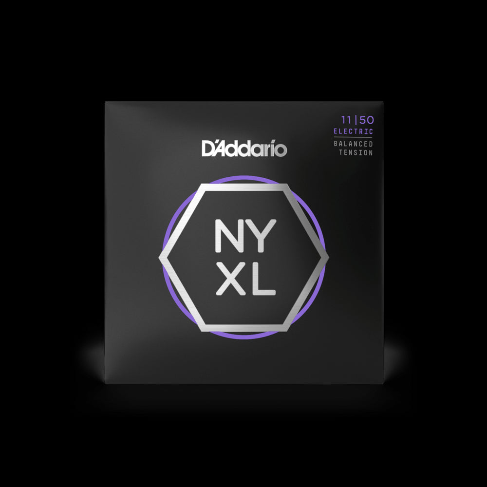 D'Addario NYXL1150BT NYXL Balanced Tension Electric Guitar Strings - Medium