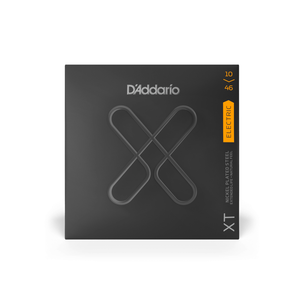 D'Addario XTE1046 XT Nickel Electric Guitar Strings - Light