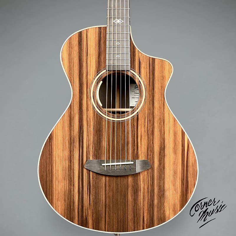 Breedlove Limited Edition Premier Concertina CE Brazilian Rosewood 2023 - Natural