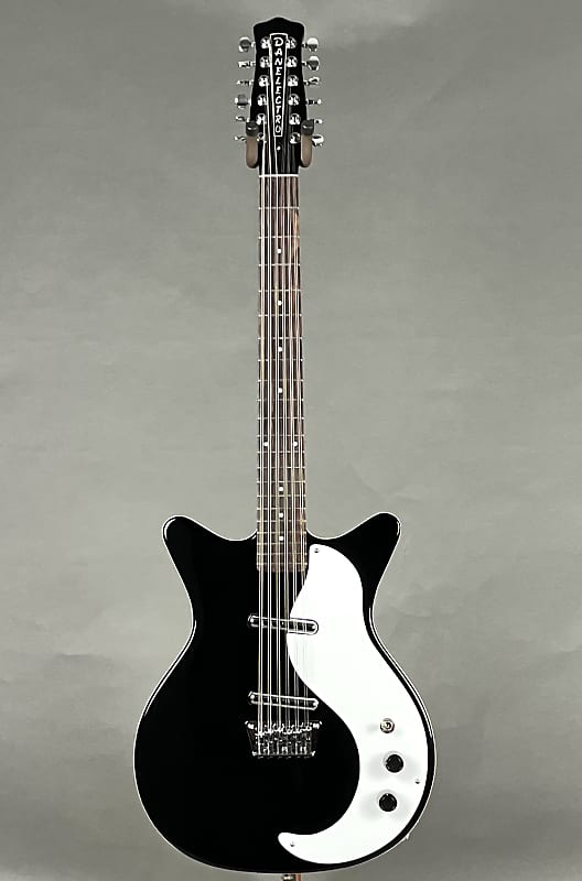 Danelectro 59 Vintage 12-String 2024 - Black