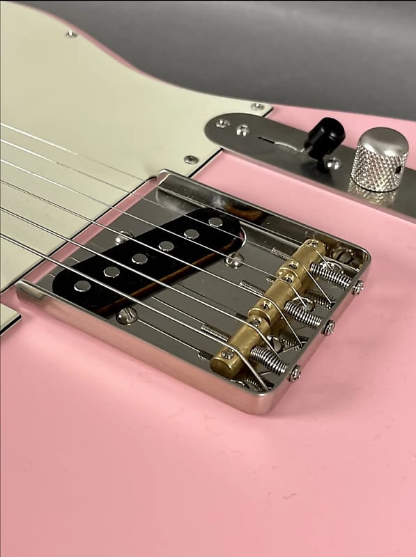 LSL T Bone One B 2024 - Distressed Shell Pink
