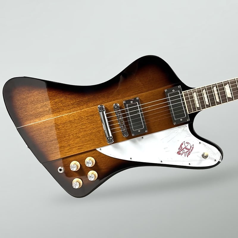 Gibson Firebird Platypus 2025 - Tobacco Sunburst