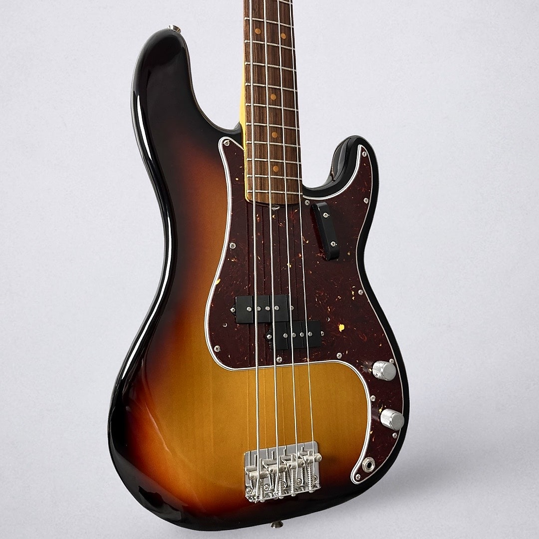 Fender American Vintage II 1960 Precision Bass 2025 - 3-Tone Sunburst