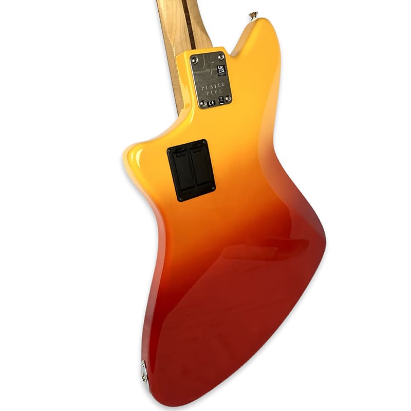 Fender Player Plus Active Meteora Bass 2022 Tequila Sunrise