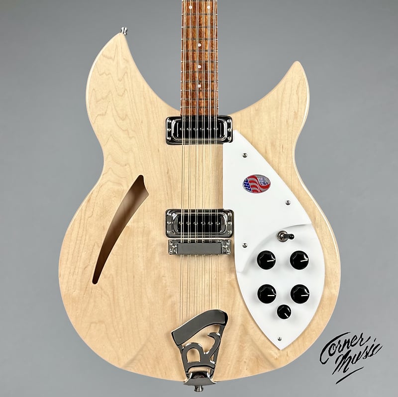 Rickenbacker 330/12 2023 - Mapleglo