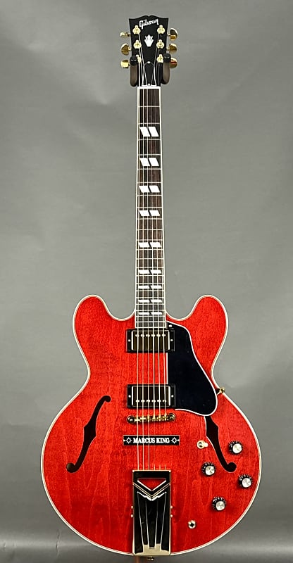 Gibson Marcus King ES-345 2025 - Sixties Cherry