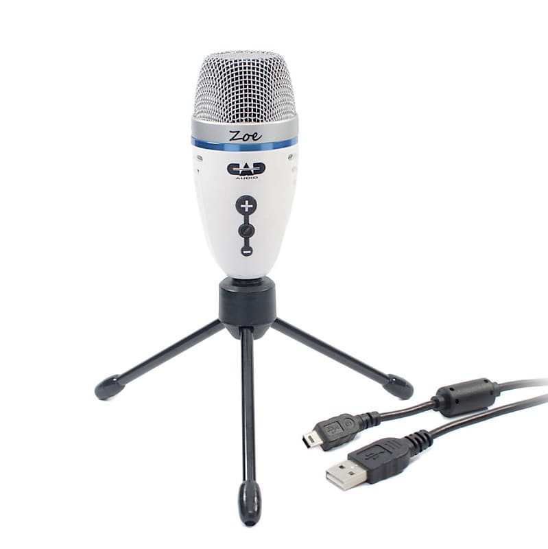 CAD Audio ZOE USB Condenser Microphone w/ TrakMix Headphone Output