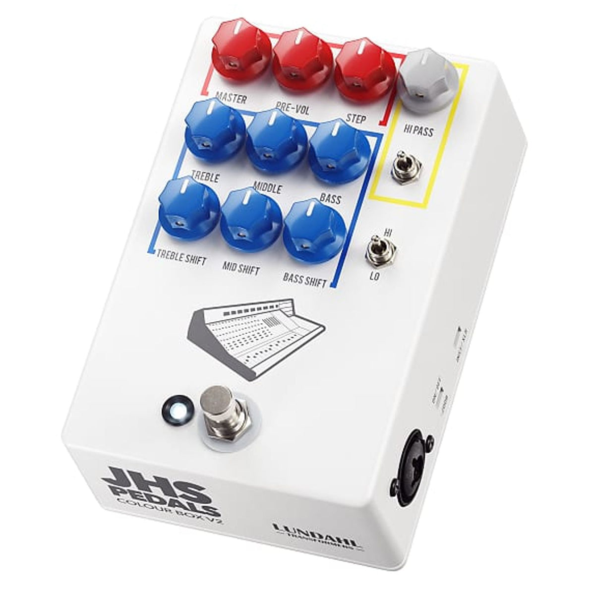 JHS Colour Box V2 Pedal