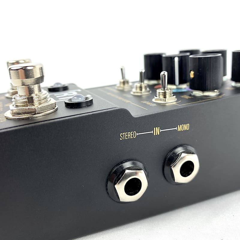 Walrus Audio R1 Mako Series Hi-Fidelity Stereo Reverb Pedal 2021