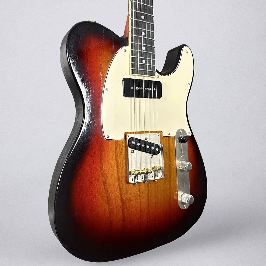 Morgan Electrics Standard Single Cut 2025 - 3-Tone Sunburst