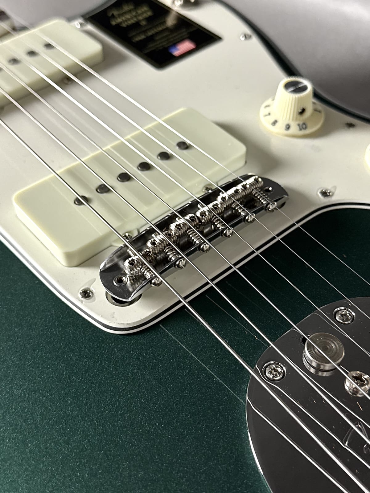 Fender American Vintage II 1966 Jazzmaster 2025 - Sherwood Green Metallic
