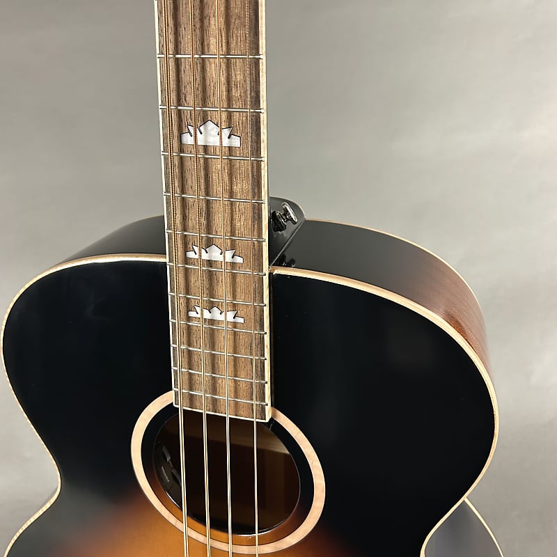 Epiphone El Capitan J-200 Studio Bass 2022 Aged Vintage Sunburst
