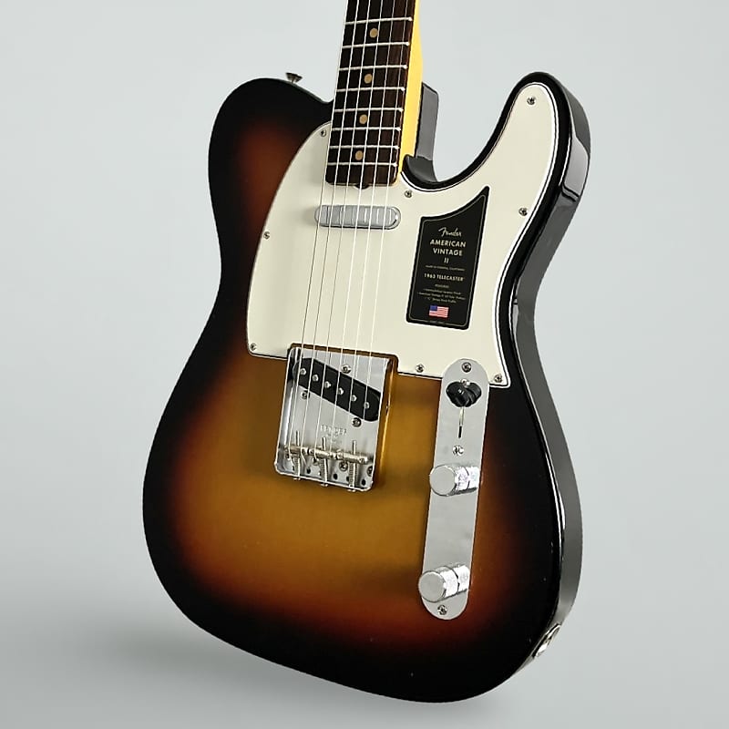 Fender American Vintage II 1963 Telecaster 2024 - 3-Color Sunburst