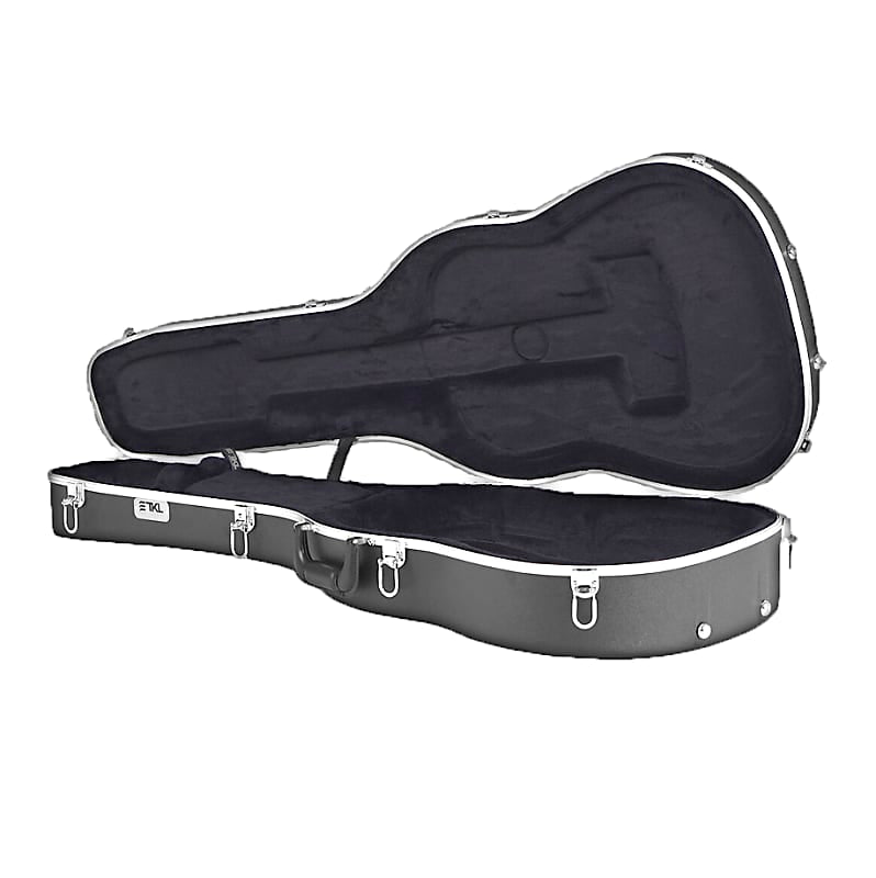 TKL Concept 2.9 Dreadnought 6 String USA Molded Guitar Case