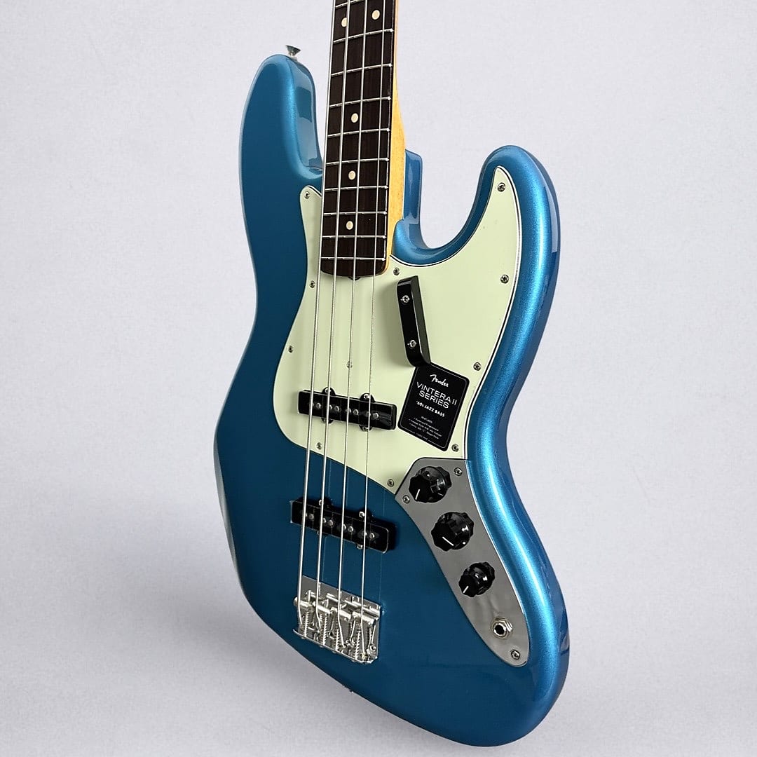 Fender Vintera II ‘60s Jazz Bass 2025 - Lake Placid Blue