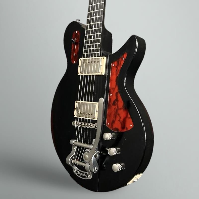 Eastman Juliet/v with Bigsby 2023 - Antique Black #0128