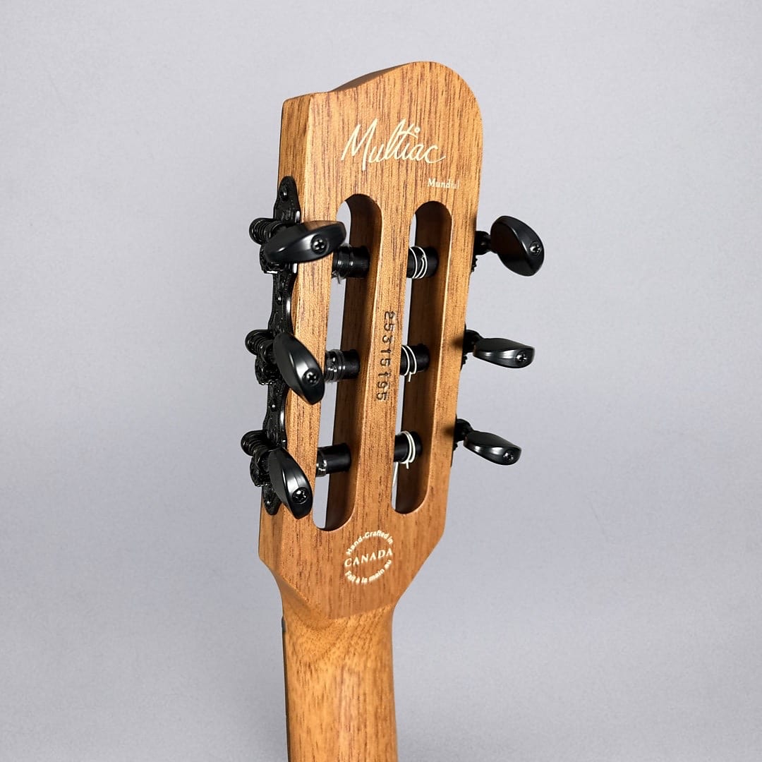 Godin Multiac Mundial Nylon Acoustic-Electric 2025 - Arctik Blue