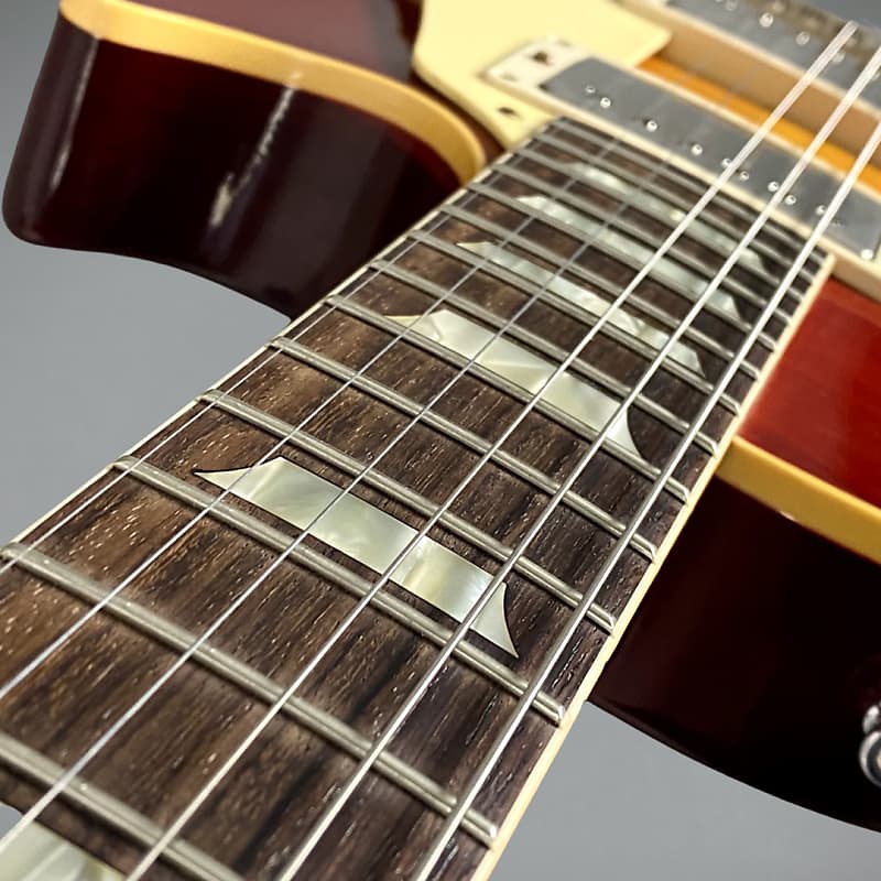 Gibson 1958 Les Paul Standard 2022 Washed Cherry Murphy Lab Ultra Light Aged