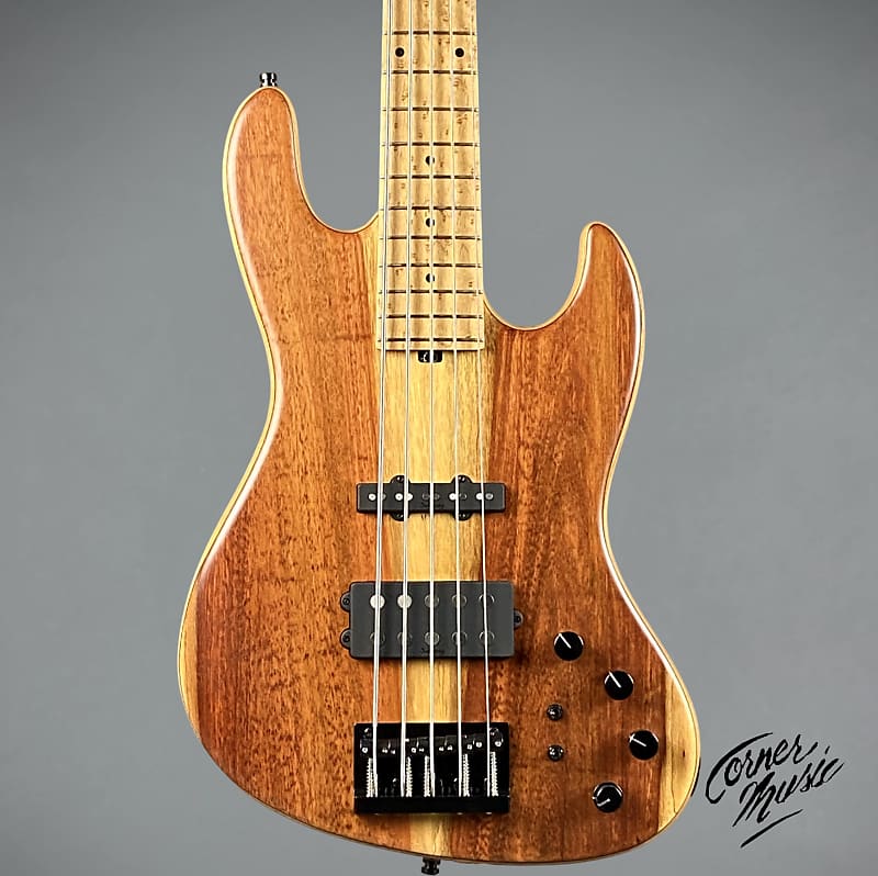Sadowsky 2022 Limited Edition MetroLine 5-String 21-Fret MM Bass Natural Transparent Satin