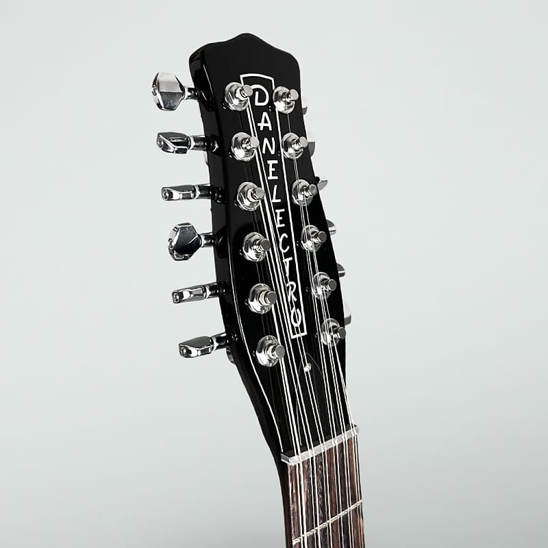 Danelectro 59 Vintage 12-String 2024 - Black