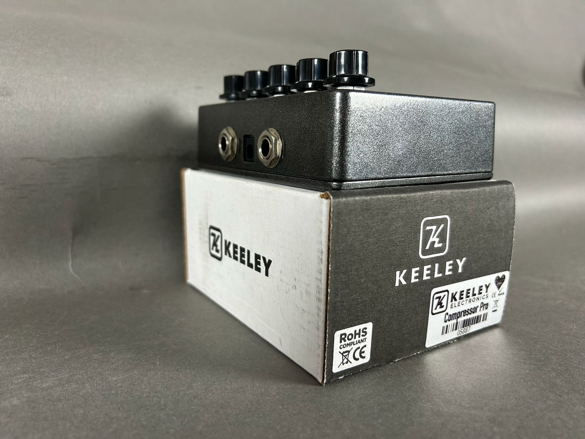 Keeley Compressor Pro Professional Studio Pedal