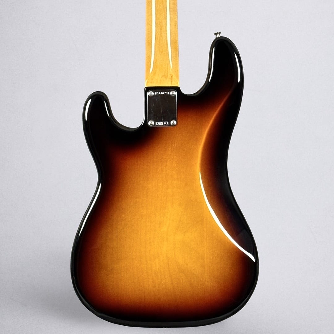 Fender American Vintage II 1960 Precision Bass 2025 - 3-Tone Sunburst