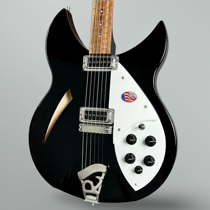 Rickenbacker 330 2023 - Jetglo
