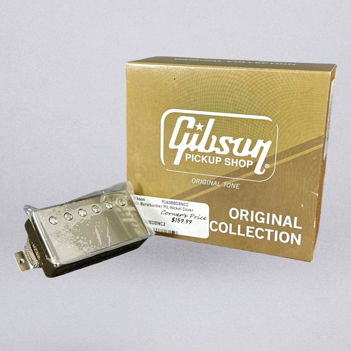 Gibson 60s Burstbucker Pickup - Nickel