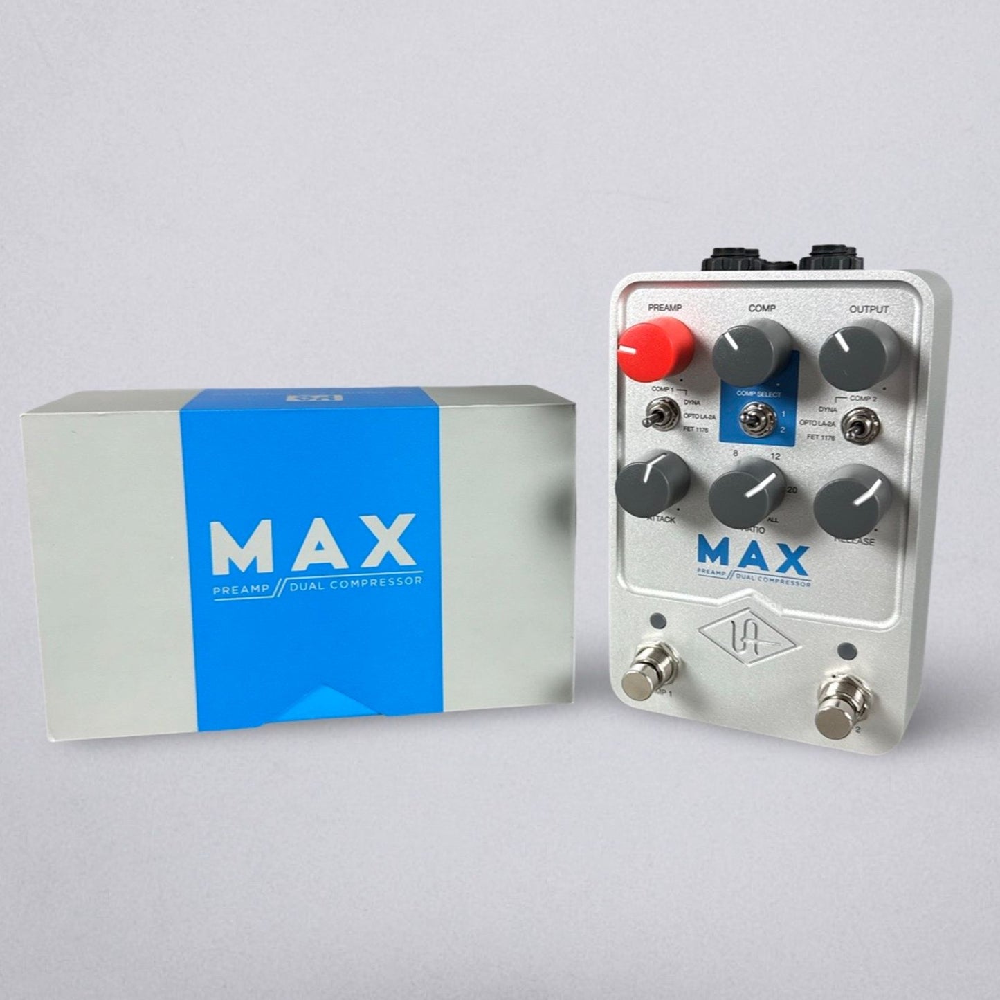 Universal Audio UAFX Max Preamp & Dual Compressor