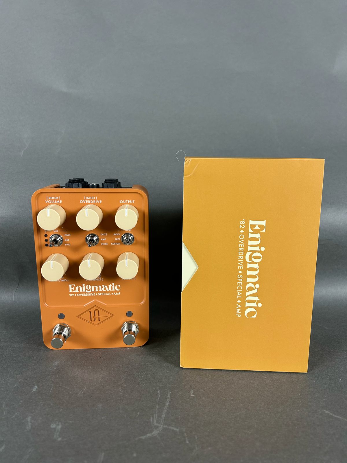 Universal Audio Enigmatic '82 Overdrive Special Amplifier Pedal