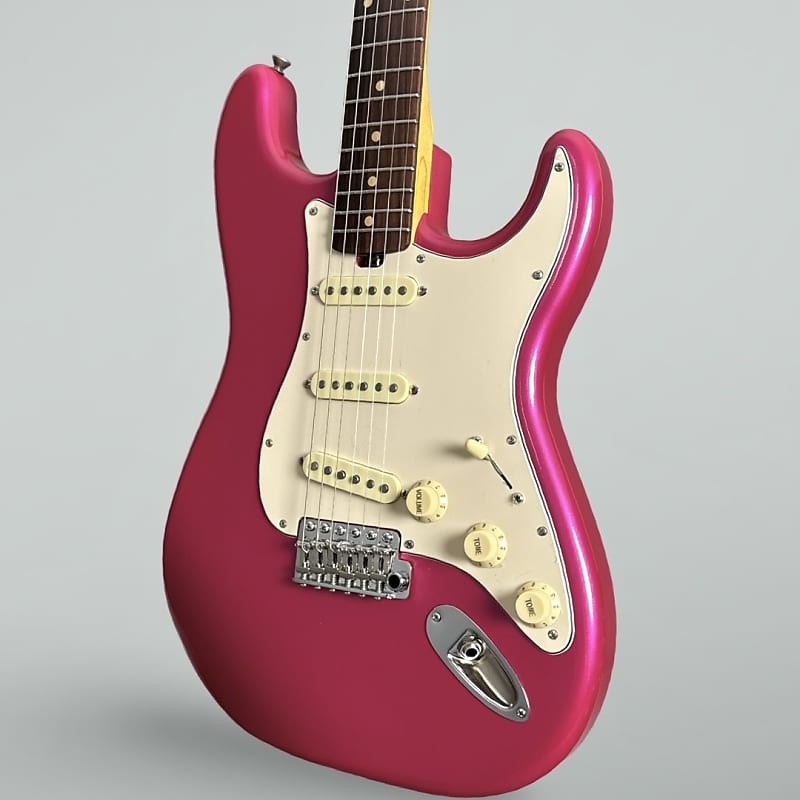 Morgan Electrics Double Cut Standard Custom 2025 - Fuchsia Pearl