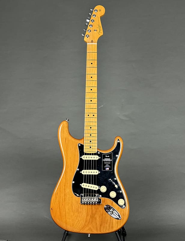 Fender American Professional II Stratocaster 2022 - Roasted Pine