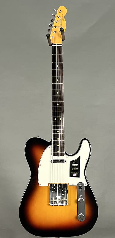 Fender American Vintage II 1963 Telecaster 2024 - 3-Color Sunburst