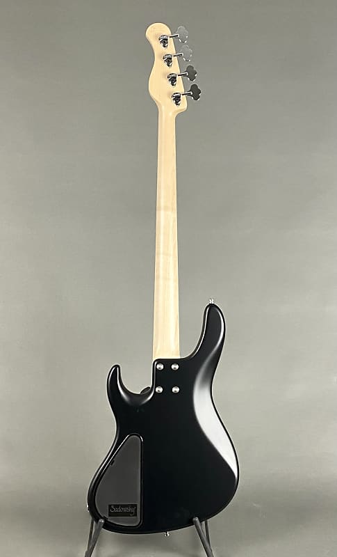 Sadowsky MetroLine 24 Modern Bass 2023 - Solid Black Satin