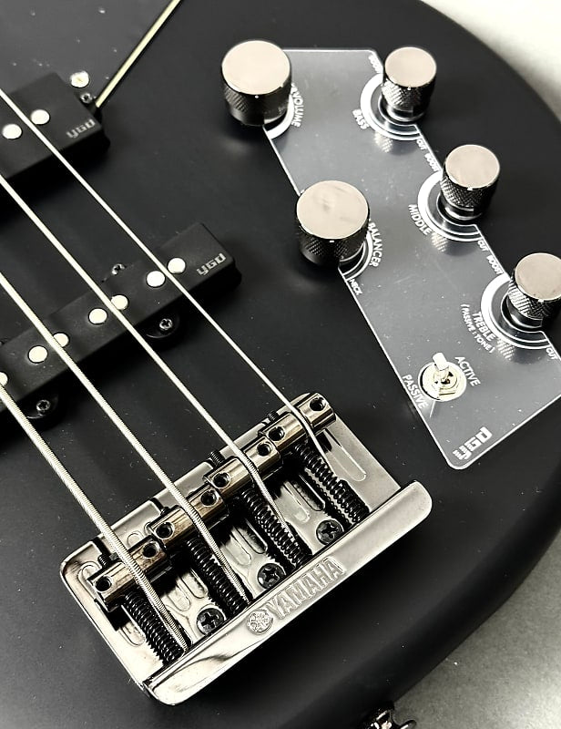 Yamaha BB73A 2023 - Translucent Matte Black